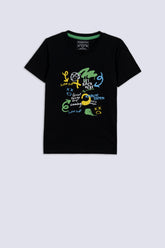 Dream Plan Go Boy's Tee